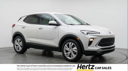 Summit White 2025 Buick Encore GX Preferred