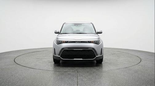 Steel Gray 2025 Kia Soul LX