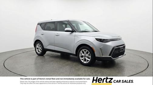 Steel Gray 2025 Kia Soul LX