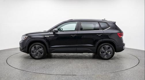 Deep Black Pearl 2025 Volkswagen Taos 1.5T S