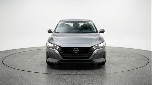 Gun Metallic 2025 Nissan Sentra SV