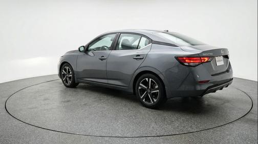 Gun Metallic 2025 Nissan Sentra SV