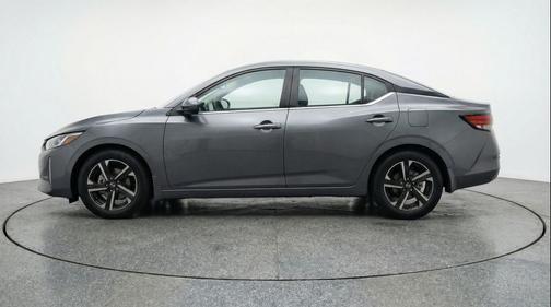 Gun Metallic 2025 Nissan Sentra SV