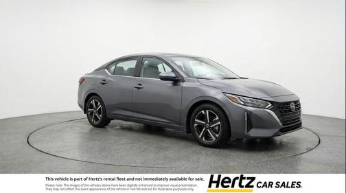 Gun Metallic 2025 Nissan Sentra SV