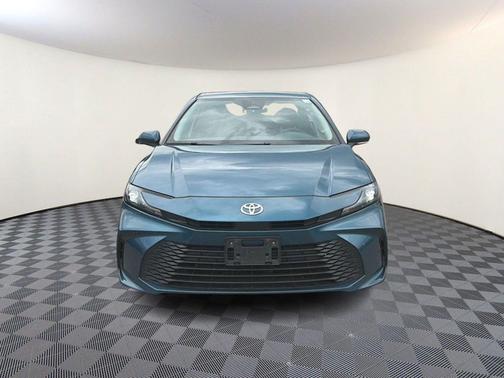Blue 2025 Toyota Camry LE