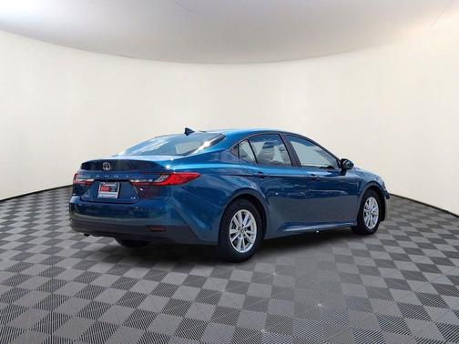 Blue 2025 Toyota Camry LE