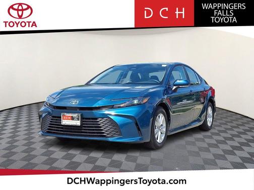 Blue 2025 Toyota Camry LE