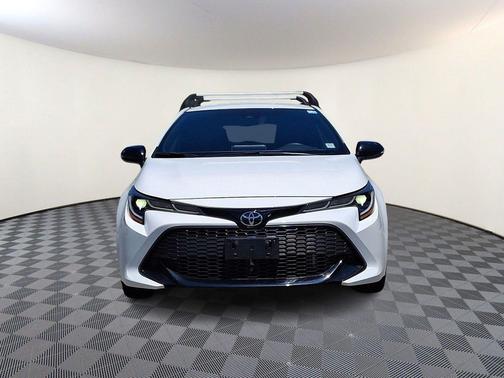 White 2022 Toyota Corolla SE
