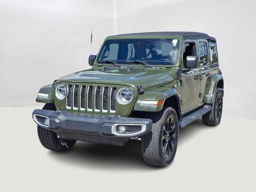 2021 Jeep Wrangler Unlimited 4xe Sahara