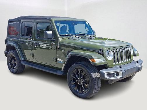 2021 Jeep Wrangler Unlimited 4xe Sahara