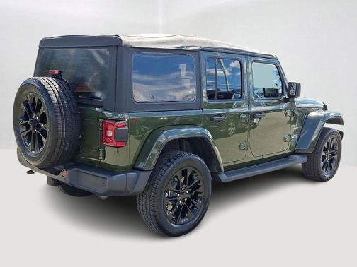 2021 Jeep Wrangler Unlimited 4xe Sahara