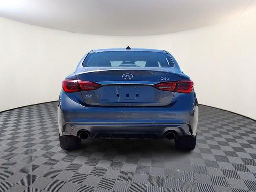 Graphite Shadow 2018 INFINITI Q50 3.0t LUXE