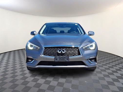 Graphite Shadow 2018 INFINITI Q50 3.0t LUXE