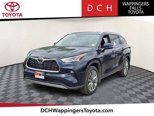 Blueprint 2026 Toyota Highlander Hybrid Platinum