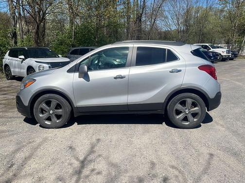 Quicksilver Metallic 2013 Buick Encore Base