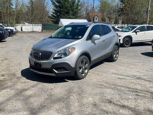 Quicksilver Metallic 2013 Buick Encore Base