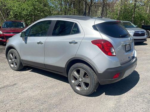 Quicksilver Metallic 2013 Buick Encore Base
