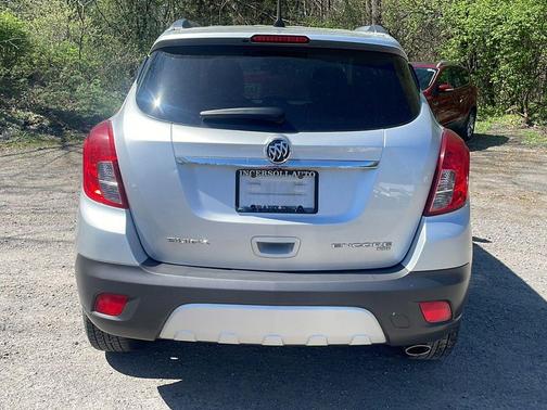 Quicksilver Metallic 2013 Buick Encore Base