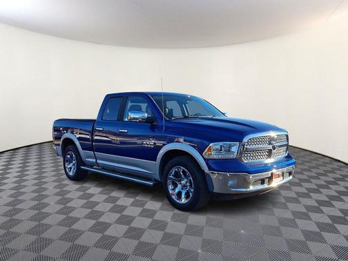 Blue Streak Pearlcoat 2015 RAM 1500 Laramie