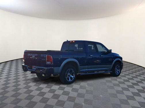 Blue Streak Pearlcoat 2015 RAM 1500 Laramie