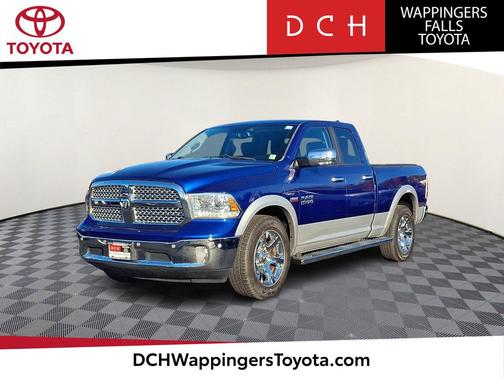 Blue Streak Pearlcoat 2015 RAM 1500 Laramie