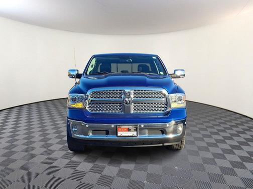 Blue Streak Pearlcoat 2015 RAM 1500 Laramie