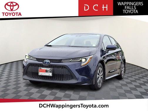 Blueprint 2022 Toyota Corolla Hybrid LE