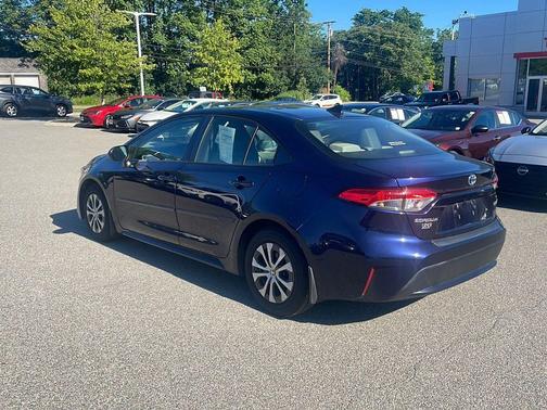 Blueprint 2022 Toyota Corolla Hybrid LE