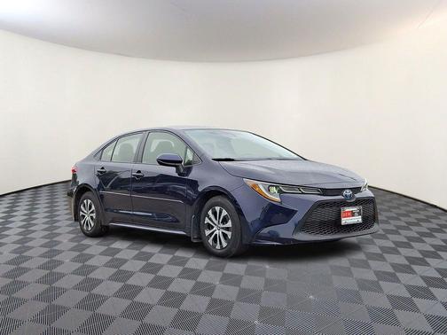 Blueprint 2022 Toyota Corolla Hybrid LE