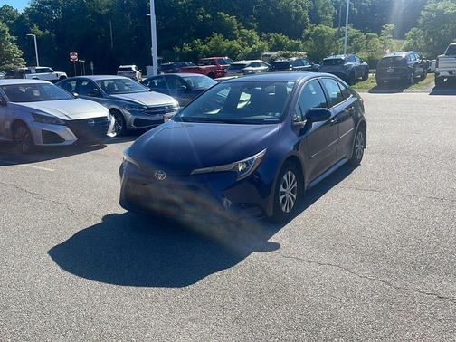 Blueprint 2022 Toyota Corolla Hybrid LE