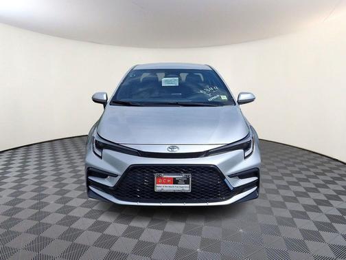 Classic Silver Metallic 2026 Toyota Corolla SE