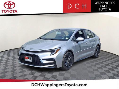 Classic Silver Metallic 2026 Toyota Corolla SE