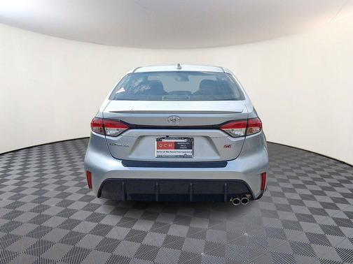 Classic Silver Metallic 2026 Toyota Corolla SE