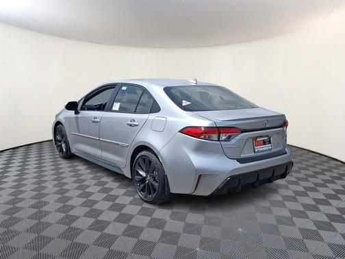 Classic Silver Metallic 2026 Toyota Corolla SE