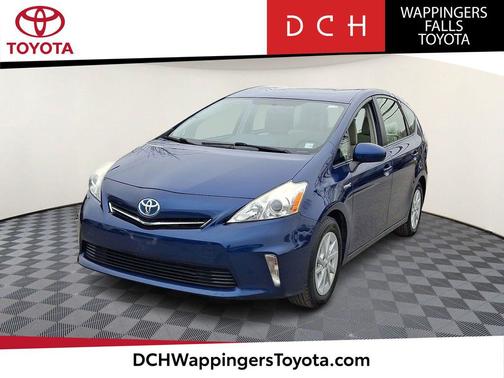 2012 Toyota Prius v Three