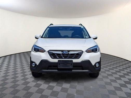 Crystal White Pearl 2023 Subaru Crosstrek Limited