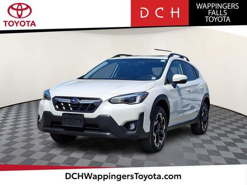 Crystal White Pearl 2023 Subaru Crosstrek Limited