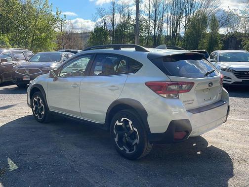 Crystal White Pearl 2023 Subaru Crosstrek Limited