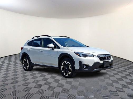 Crystal White Pearl 2023 Subaru Crosstrek Limited