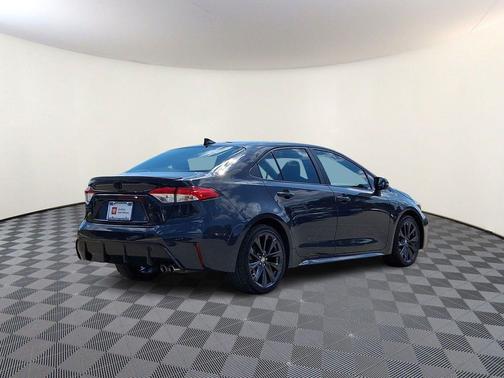 Gray 2024 Toyota Corolla SE