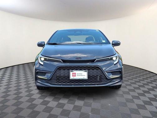 Gray 2024 Toyota Corolla SE