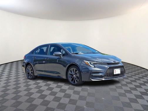 Gray 2024 Toyota Corolla SE