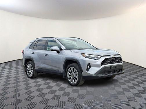 Silver Sky Metallic 2023 Toyota RAV4 XLE Premium