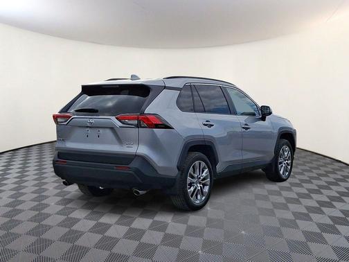 Silver Sky Metallic 2023 Toyota RAV4 XLE Premium