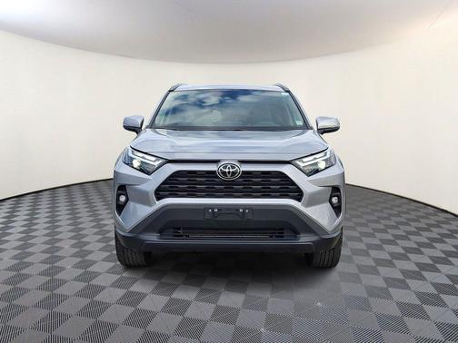 Silver Sky Metallic 2023 Toyota RAV4 XLE Premium