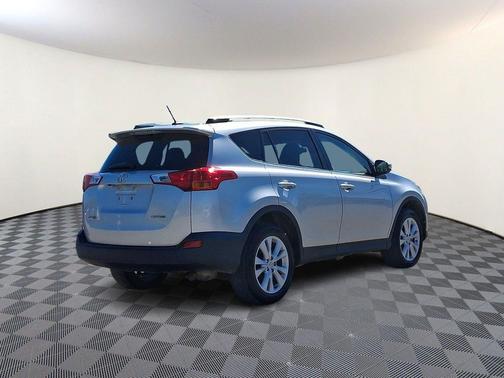Classic Silver Metallic 2013 Toyota RAV4 Limited