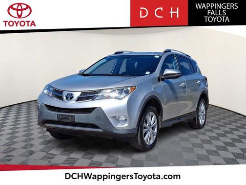 Classic Silver Metallic 2013 Toyota RAV4 Limited