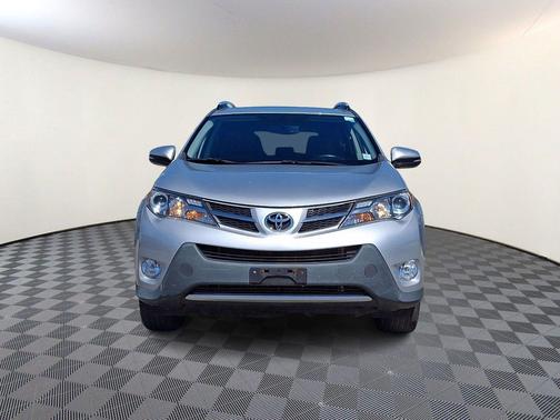 Classic Silver Metallic 2013 Toyota RAV4 Limited