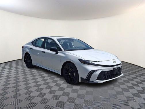 Ice Cap 2026 Toyota Camry Nightshade