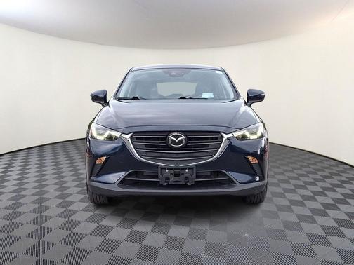 Deep Crystal Blue Mica 2021 Mazda CX-3 Sport